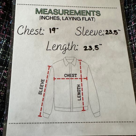 KORET | Womens Colorful Fringe Pocket Tweed Confetti Ribbon Blazer 10 Grannycore - Picture 7 of 10